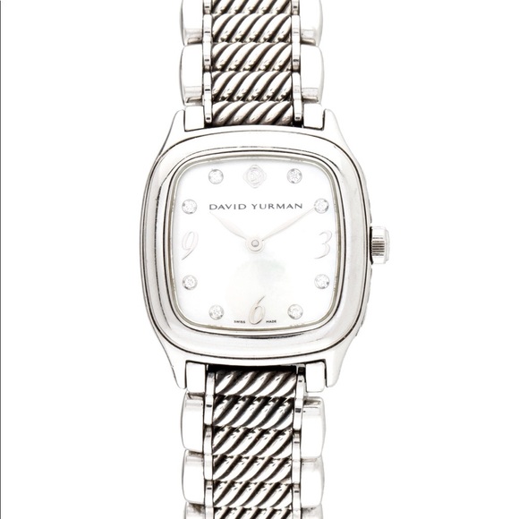 David Yurman Thoroughbred Watch with Diamonds - Picture 3 of 14